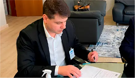 Dr. Frederico Xavier na gestão de saúde